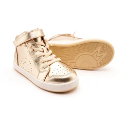 Old Soles Boy's and Girl's The Skill Casual Shoes - Gold Discount