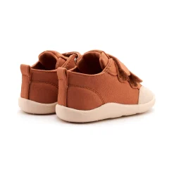 Old Soles Boy's and Girl's Salty Ground Casual Shoes - Tan Canvas Clearance