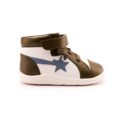 Old Soles Boy's and Girl's 8046 Ground Team Casual Shoes - Snow / Indigo / Militare Sale