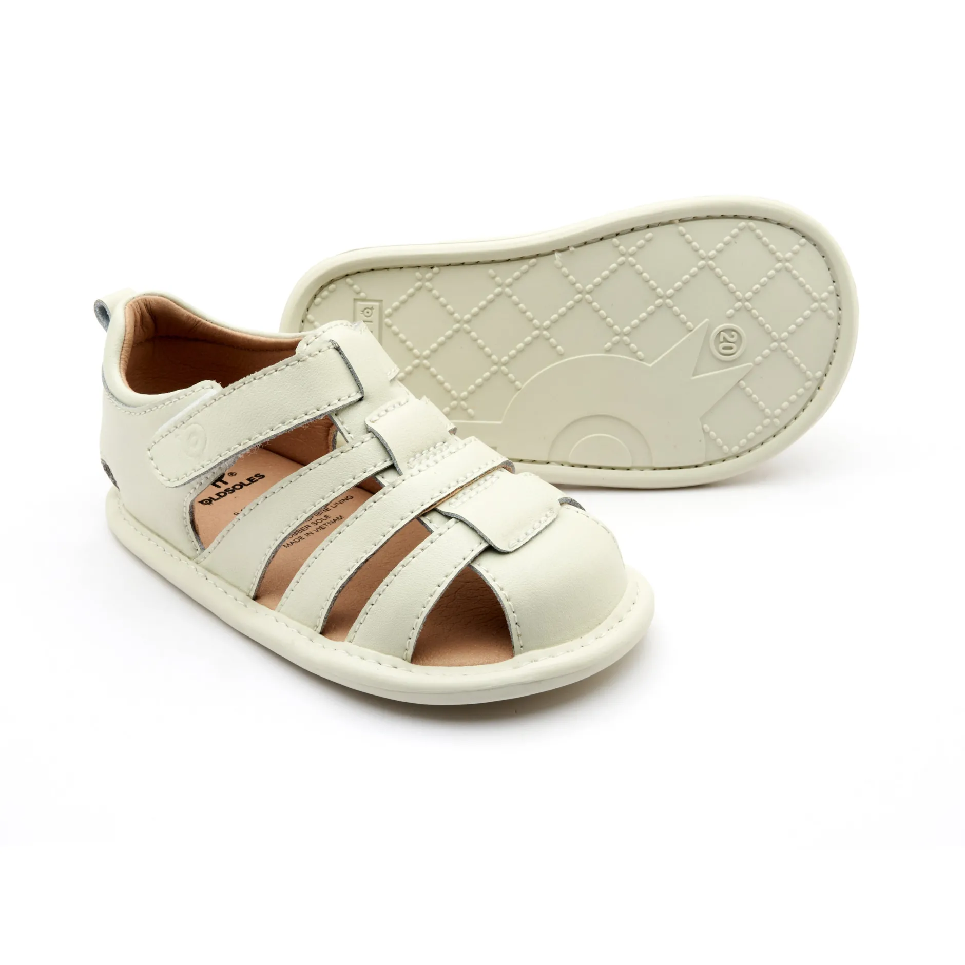 Old Soles Boy's and Girl's 3013 Little Surf Sandals - Sporco / Sporco Sole New