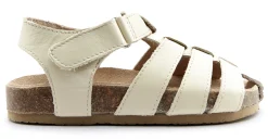 Old Soles Boy's and Girl's Roadstar Fisherman Leather Sandals, Cream Hot