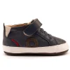 Old Soles Boy's Baby Zig Casual Shoes - Navy / Gris / Antracita Suede Sale
