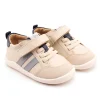 Old Soles Boy's Bowler Ground Casual Shoes - Sporco / Dusty Blue / Denim Hot