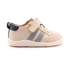 Old Soles Boy's Bowler Ground Casual Shoes - Sporco / Dusty Blue / Denim Hot