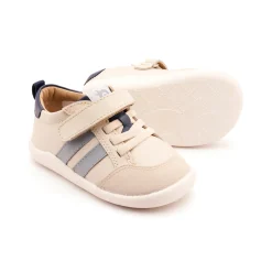 Old Soles Boy's Bowler Ground Casual Shoes - Sporco / Dusty Blue / Denim Hot