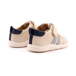 Old Soles Boy's Bowler Ground Casual Shoes - Sporco / Dusty Blue / Denim Hot