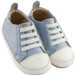 Old Soles Boy's Eazy Jogger, Dusty Blue Sale