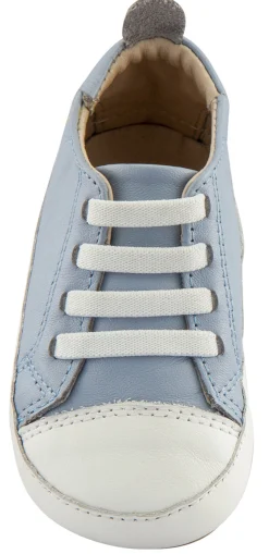 Old Soles Boy's Eazy Jogger, Dusty Blue Sale