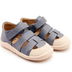 Old Soles Boy's Fresco Ground Sandals - Indigo / Sproco Best