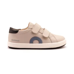 Old Soles Boy's Kix Casual Shoes - Gris / Indigo / Black Best