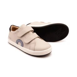 Old Soles Boy's Kix Casual Shoes - Gris / Indigo / Black Best