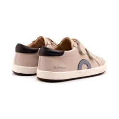 Old Soles Boy's Kix Casual Shoes - Gris / Indigo / Black Best