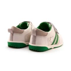Old Soles Boy's Marvel Squad Casual Shoes - Snow / Neon Green / Gris Hot
