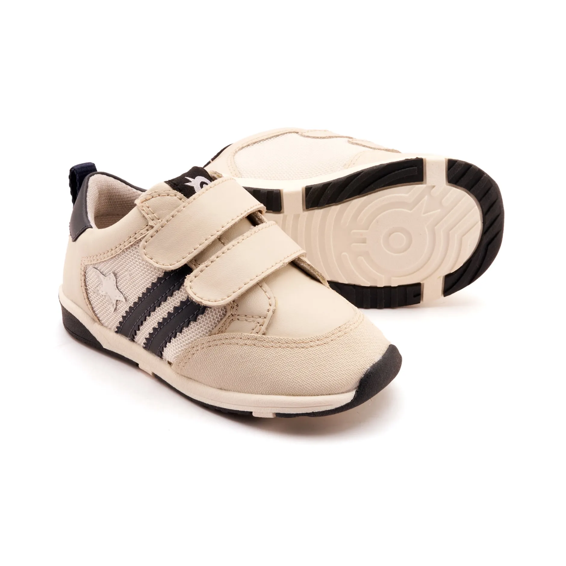 Old Soles Boy's Marvel Squad Casual Shoes - Sporco / Navy / Snow / Navy Clearance