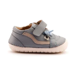 Old Soles Boy's Pave Squiggle Casual Shoes - Dusty Blue / Gris Hot