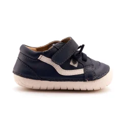 Old Soles Boy's Pave Squiggle Casual Shoes - Denim / Snow Fashion
