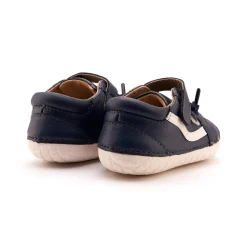 Old Soles Boy's Pave Squiggle Casual Shoes - Denim / Snow Fashion