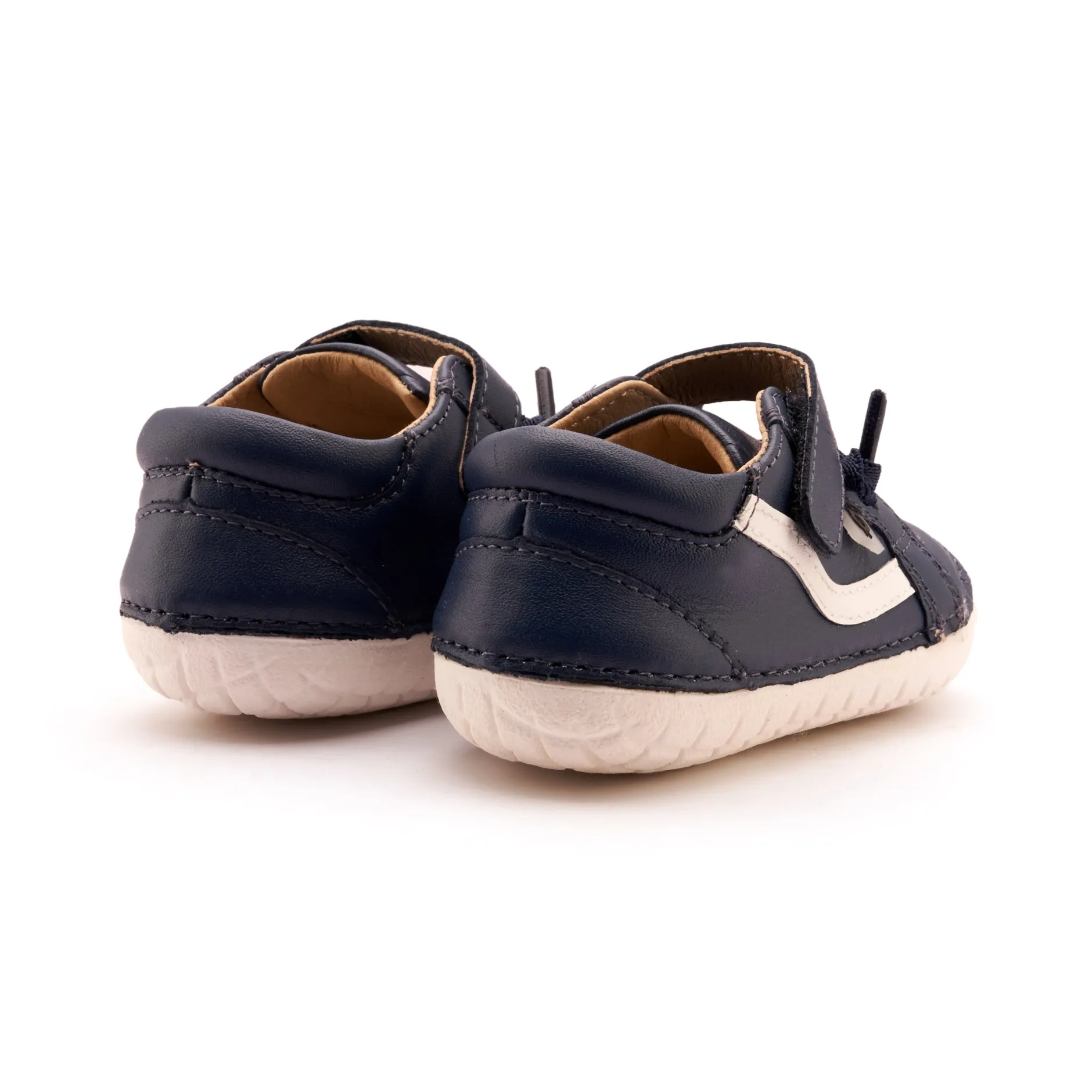 Old Soles Boy's Pave Squiggle Casual Shoes - Denim / Snow Fashion