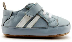 Old Soles Boy's 0049R Low Roller Shoe Sneakers - Dusty Blue/Snow Clearance