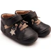 Old Soles Boy's Rad Pave Casual Shoes - Black / Taupe / Sporco Discount