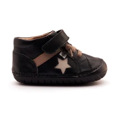 Old Soles Boy's Rad Pave Casual Shoes - Black / Taupe / Sporco Discount