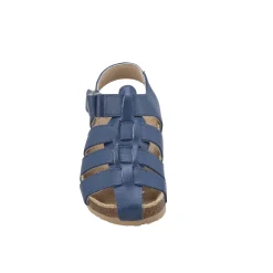 Old Soles Boy's Roadstar Fisherman Leather Sandals, Jeans Best