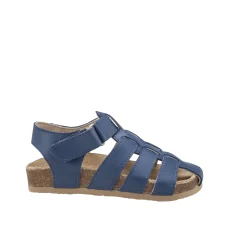 Old Soles Boy's Roadstar Fisherman Leather Sandals, Jeans Best