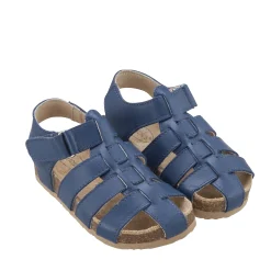Old Soles Boy's Roadstar Fisherman Leather Sandals, Jeans Best