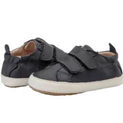 Old Soles Boy's 113RT Bambini Markert Casual Shoes - Navy / White Sale
