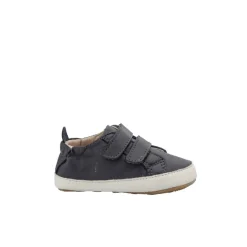 Old Soles Boy's 113RT Bambini Markert Casual Shoes - Navy / White Sale