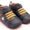 Old Soles Boy's 0074RT Roller Casual Shoes - Navy / Yema / Cream Outlet
