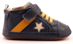 Old Soles Boy's 0074RT Roller Casual Shoes - Navy / Yema / Cream Outlet
