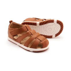Old Soles Boy's Surf Sandals - Tan Best