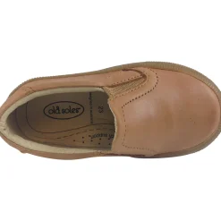Old Soles Dress Hoff Distressed Tan Loafer Shoe Clearance