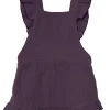 Old Soles Earth Child Ruffled Romper Amethyst Best