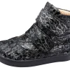 Old Soles Girl's & Boy's 5071 The Core Ankle Boot Sneaker - Pearlised Leopard Clearance