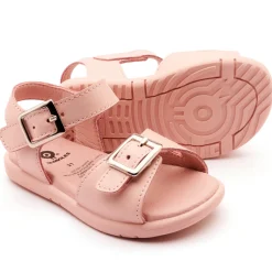 Old Soles Girl's 9503 Fresh Cut Sandals - Powder Pink / Powder Pink Sole Clearance