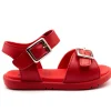 Old Soles Girl's 9503 Fresh Cut Sandals - Rojo / Rojo Sole Clearance