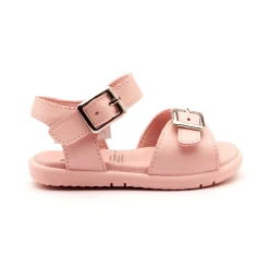 Old Soles Girl's 9503 Fresh Cut Sandals - Powder Pink / Powder Pink Sole Clearance