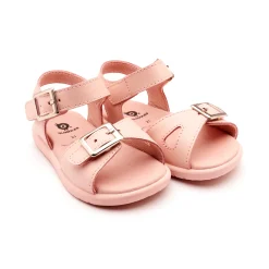 Old Soles Girl's 9503 Fresh Cut Sandals - Powder Pink / Powder Pink Sole Clearance