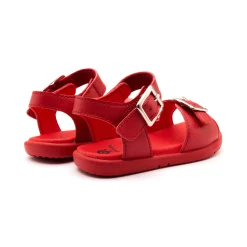 Old Soles Girl's 9503 Fresh Cut Sandals - Rojo / Rojo Sole Clearance