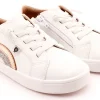 Old Soles Girl's 1010 Girl's Rainbow Jumpa Casual Shoes - Snow / Copper Hot