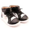 Old Soles Girl's 8046 Ground Team Casual Shoes - Snow / Powder Pink / Black Outlet