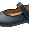 Old Soles Girl's 817 Lady Plat Shoes - Navy Online