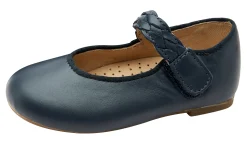 Old Soles Girl's 817 Lady Plat Shoes - Navy Online