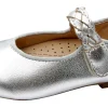 Old Soles Girl's 817 Lady Plat Shoes - Silver Hot