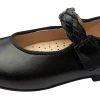 Old Soles Girl's 817 Lady Plat Shoes - Nero Clearance