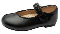 Old Soles Girl's 817 Lady Plat Shoes - Nero Clearance