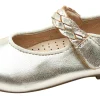 Old Soles Girl's 817 Lady Plat Shoes - Gold Outlet