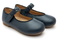 Old Soles Girl's 817 Lady Plat Shoes - Navy Online
